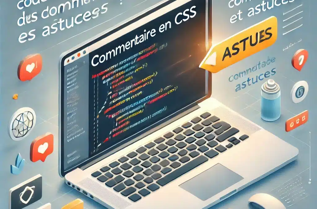Commentaire en CSS : comment faire et astuces