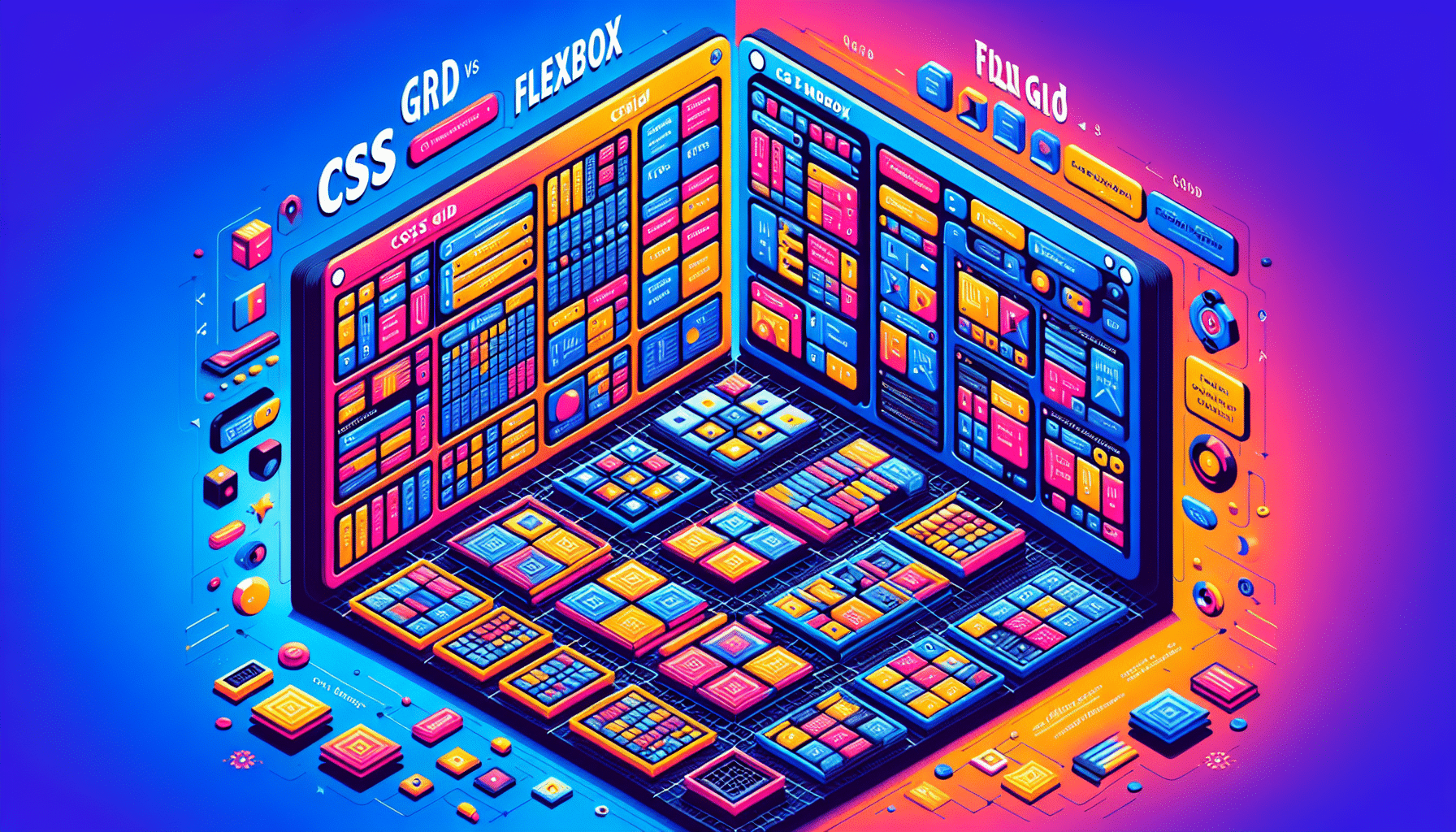 découvrez les principales différences entre css grid et flexbox, deux techniques incontournables pour le design web. apprenez quand et comment utiliser chaque méthode pour créer des mises en page modernes et responsives, et optimisez l'esthétique et la fonctionnalité de vos projets.