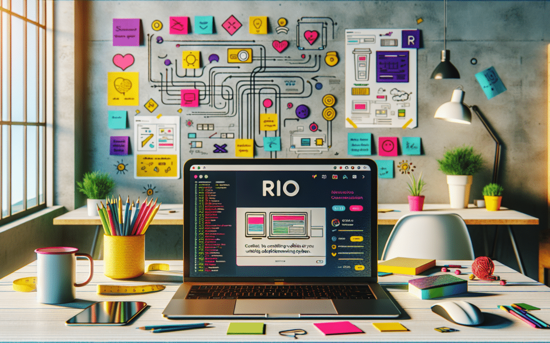 Rio : Un outil intuitif pour concevoir des sites web et des applications modernes en Python, sans nécessiter HTML, CSS ou JavaScript !