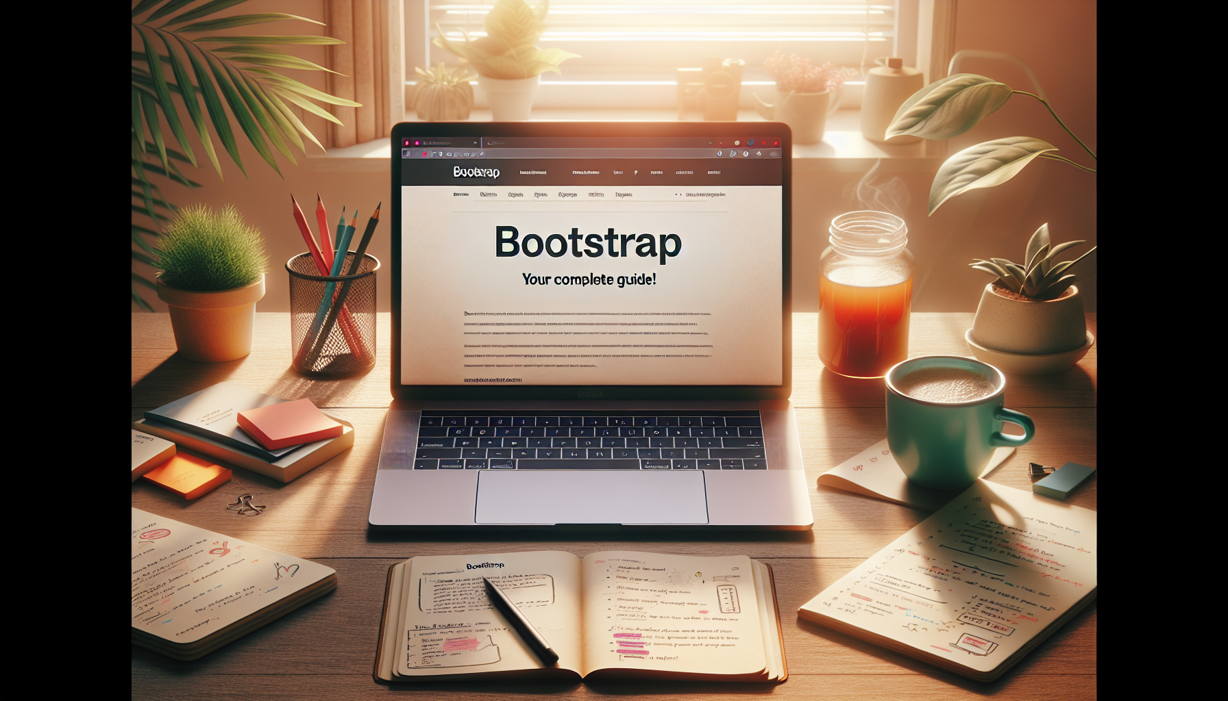 découvrez notre guide complet sur bootstrap, accompagné d'astuces pratiques et de tutoriels étape par étape pour vous aider à bien débuter dans le développement web. apprenez à créer des sites responsives et modernes facilement !