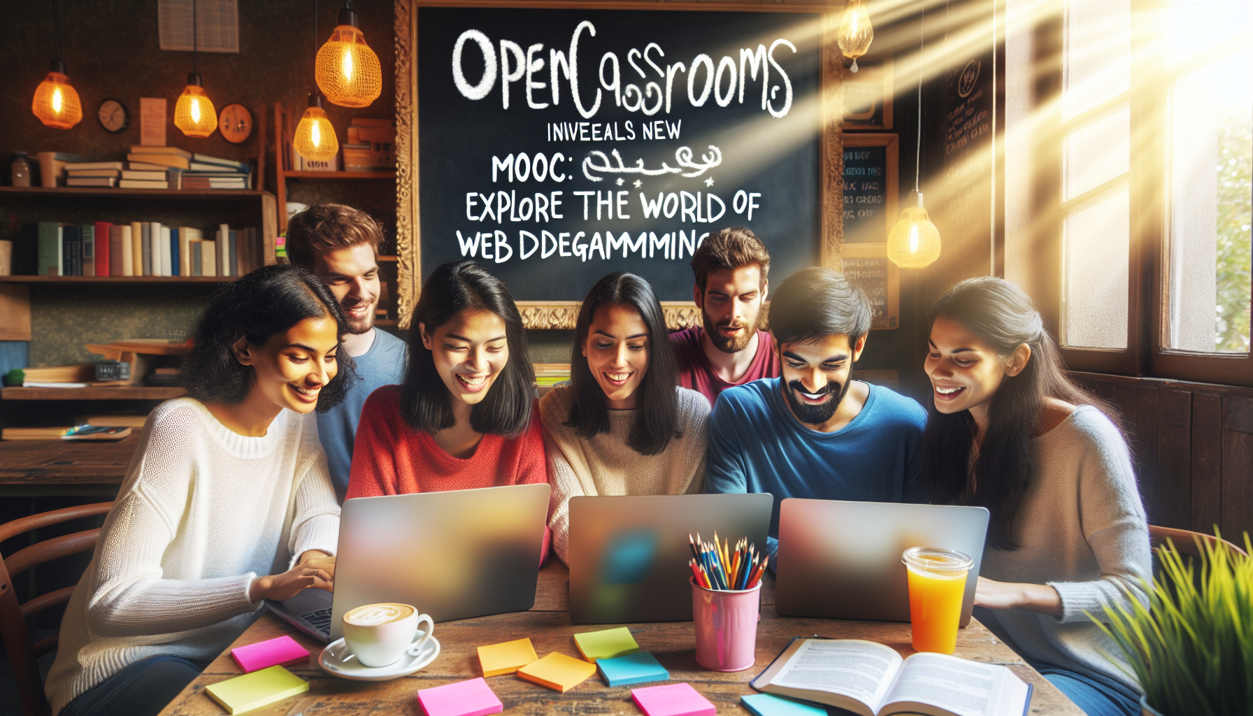 découvrez le nouveau mooc d'openclassrooms consacré à la programmation web. plongez dans l'apprentissage des langages de développement, des bonnes pratiques et des tendances actuelles avec des experts du secteur. rejoignez-nous pour maîtriser les compétences essentielles et donner un coup d'accélérateur à votre carrière dans le domaine du numérique.