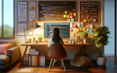 Découvrez comment créer votre première page web grâce à HTML et CSS