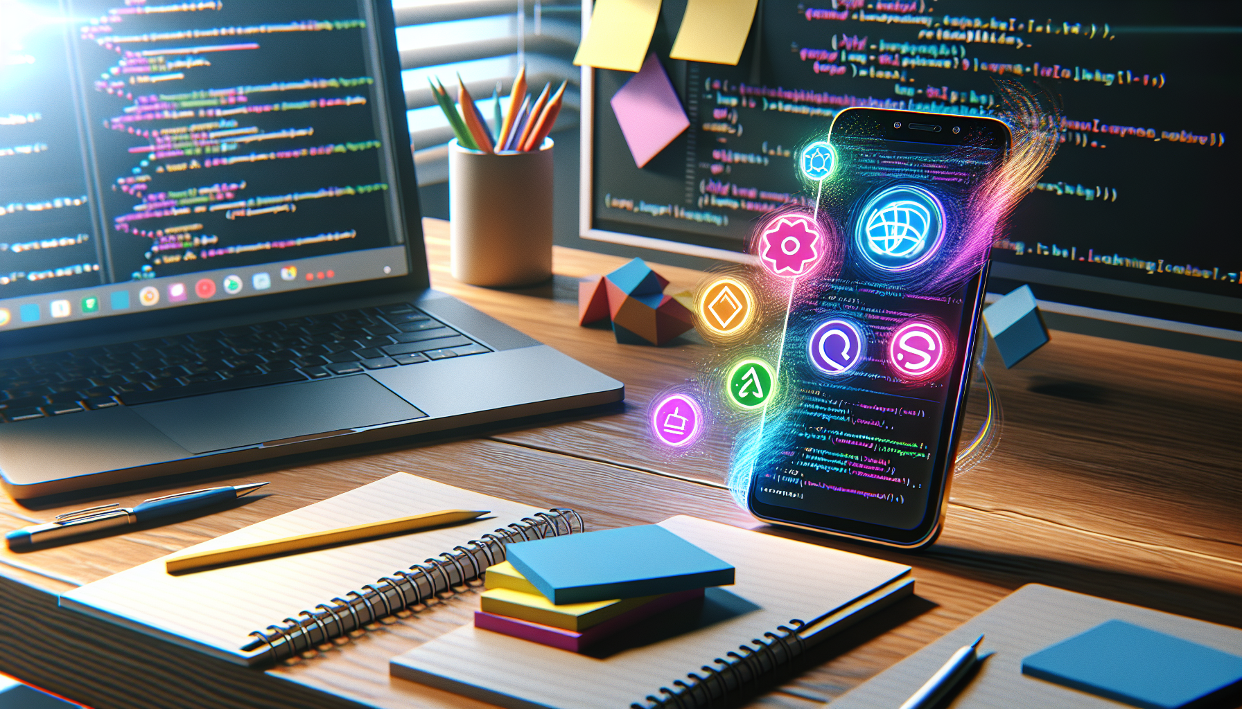 découvrez notre sélection des 5 meilleures applications mobiles pour apprendre et maîtriser la programmation. que vous soyez débutant ou développeur confirmé, ces outils innovants vous aideront à perfectionner vos compétences en coding, tout en vous offrant une expérience d'apprentissage interactive et ludique.