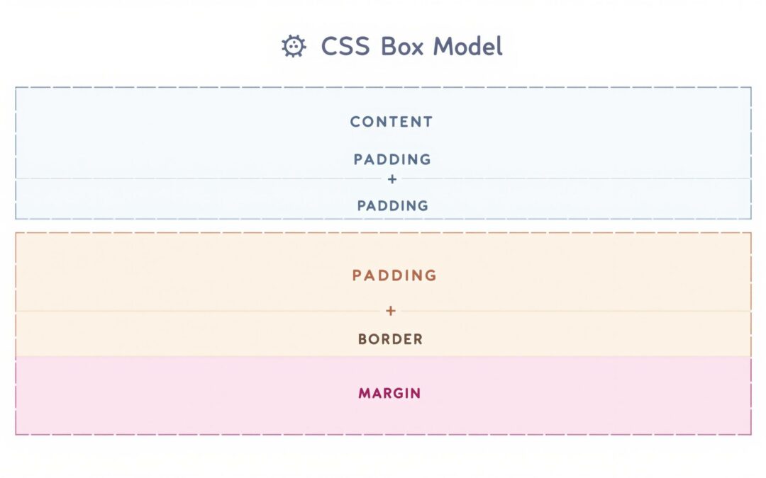 Modèle de boîte CSS : Le guide complet pour maîtriser padding, margin et border