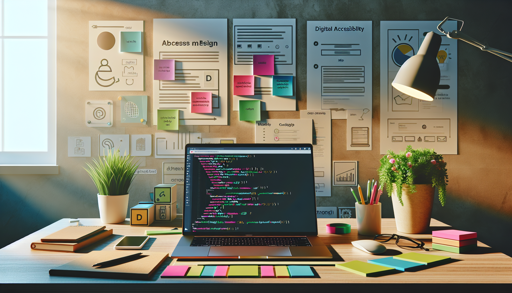 découvrez comment créer un site web accessible et attrayant grâce à html et css. apprenez les meilleures pratiques pour garantir une navigation fluide et inclusive pour tous les utilisateurs, tout en mettant en avant vos compétences en développement web.