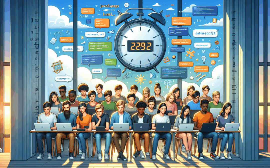 Coding Days : apprenez les fondamentaux du coding en seulement une journée