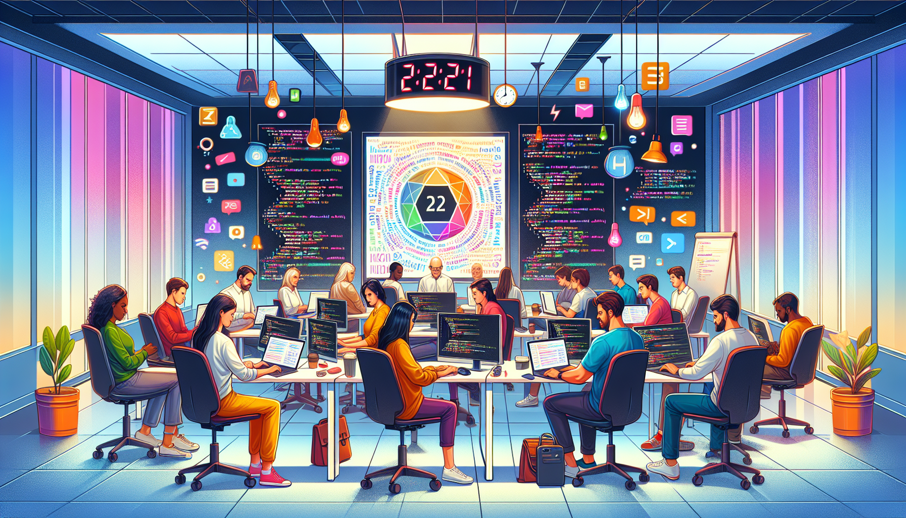 participez à coding days et maîtrisez les bases du code en une seule journée, grâce à une formation pratique et accessible à tous. idéal pour débutants, professionnels ou curieux du numérique !