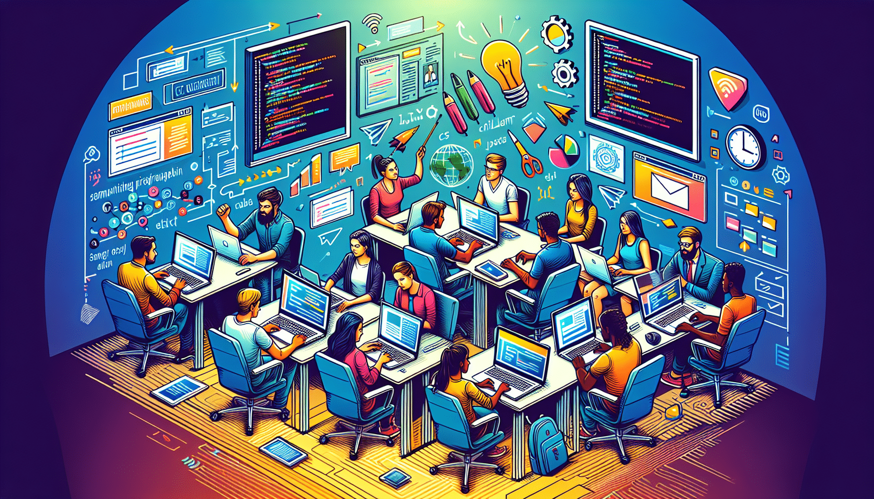 explorez les avantages et opportunités offerts par un bachelor en développement web : acquisition de compétences recherchées, accès à un marché dynamique, et perspectives de carrière variées dans le secteur du numérique.