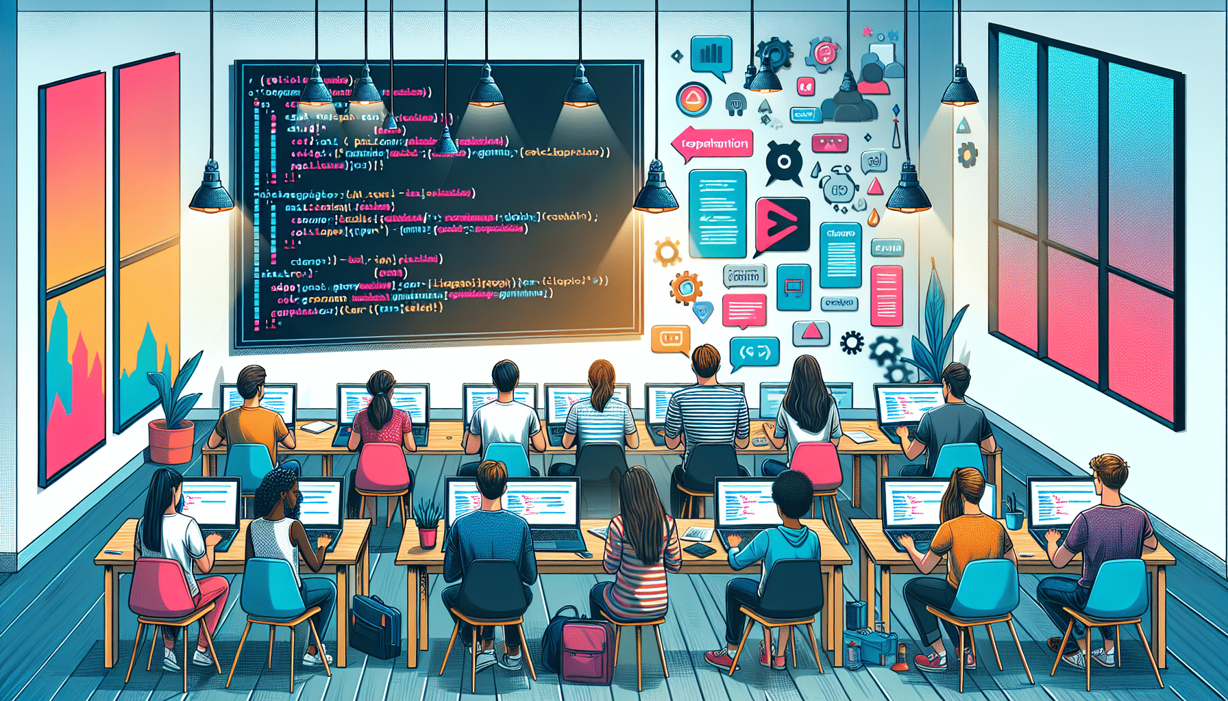 découvrez des formations pratiques pour apprendre à coder et gagner en autonomie dans la programmation, quel que soit votre niveau.