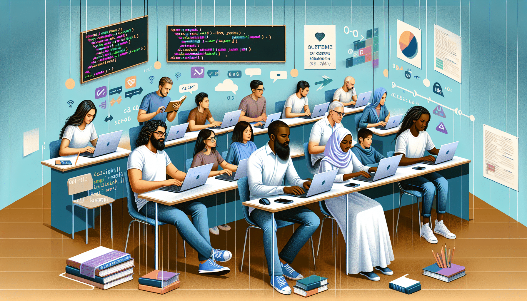 découvrez des formations pratiques pour apprendre à coder en toute autonomie. progressez rapidement avec des cours adaptés à tous les niveaux et développez vos compétences en programmation.