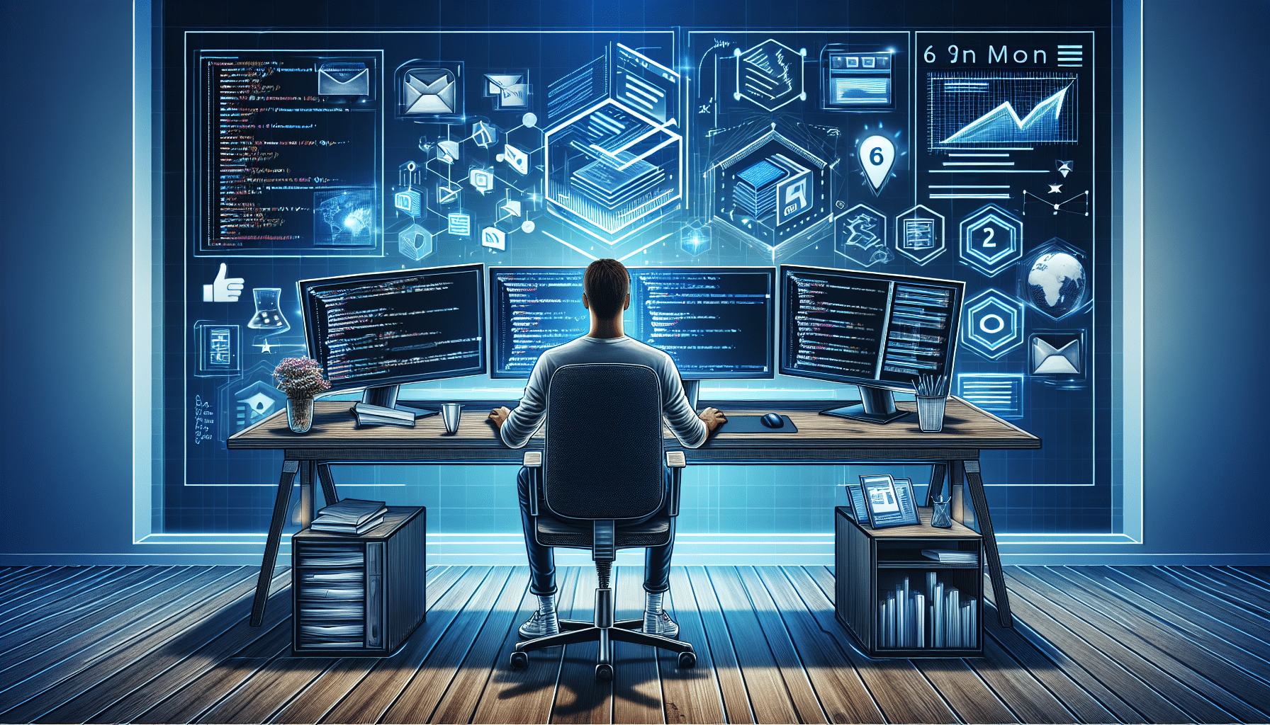 découvrez comment devenir développeur web en seulement 6 mois grâce à la méthode rigoureuse d'o'clock. formation intensive, accompagnement personnalisé et résultats concrets : lancez votre nouvelle carrière tech dès aujourd'hui !