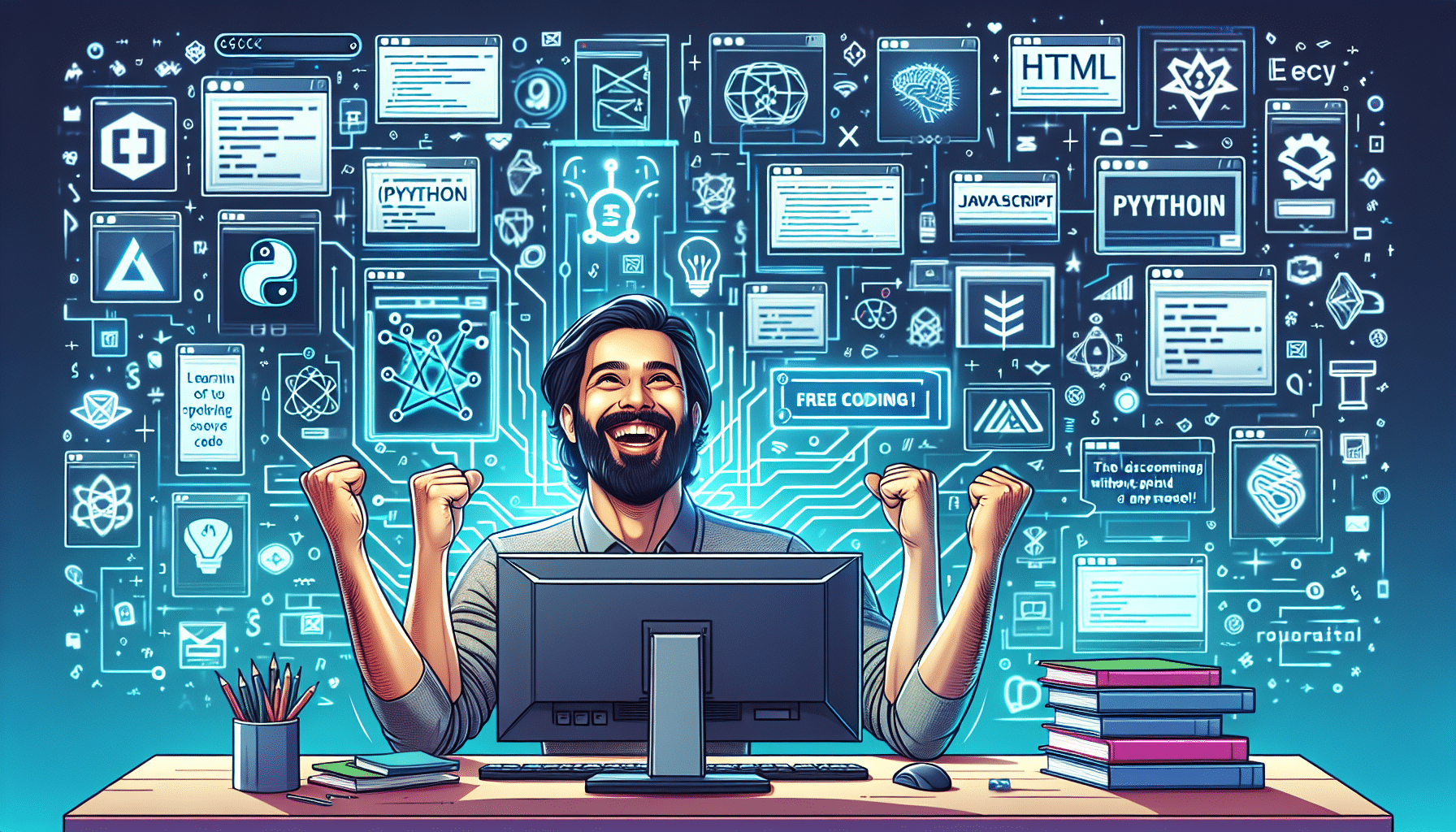 explorez notre sélection de 20 sites web gratuits pour apprendre à coder, adaptés aux débutants comme aux confirmés. lancez-vous dans la programmation sans frais et à votre rythme !