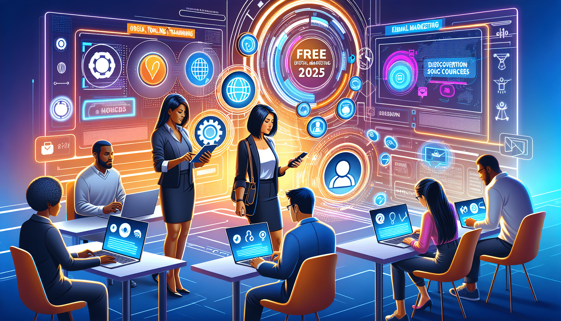 trouvez les meilleures formations gratuites, moocs et cours en ligne en marketing digital pour 2025. découvrez comment booster vos compétences digitales grâce à notre sélection actualisée et adaptée à tous les niveaux !