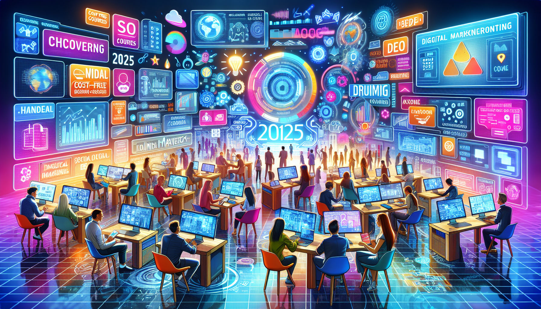 trouvez les meilleures formations gratuites, moocs et cours en ligne en marketing digital pour 2025 : développez vos compétences et boostez votre carrière avec des ressources de qualité accessibles à tous.