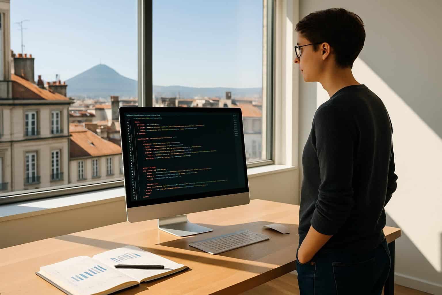 rejoignez notre équipe à clermont-ferrand en tant que développeur web spécialisé en html, css, javascript et data. postulez dès maintenant via le figaro pour une carrière dynamique et innovante.