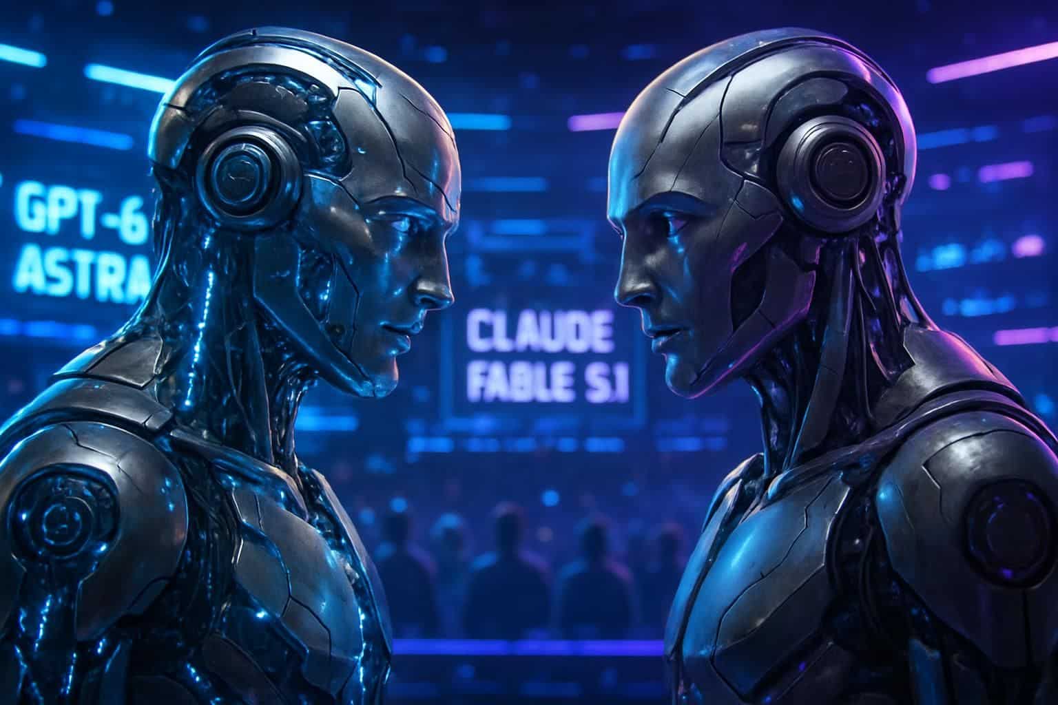 découvrez une analyse comparative entre gpt-6 astra et claude fable 5.1 pour déterminer quel modèle d'ia domine actuellement la compétition en intelligence artificielle.