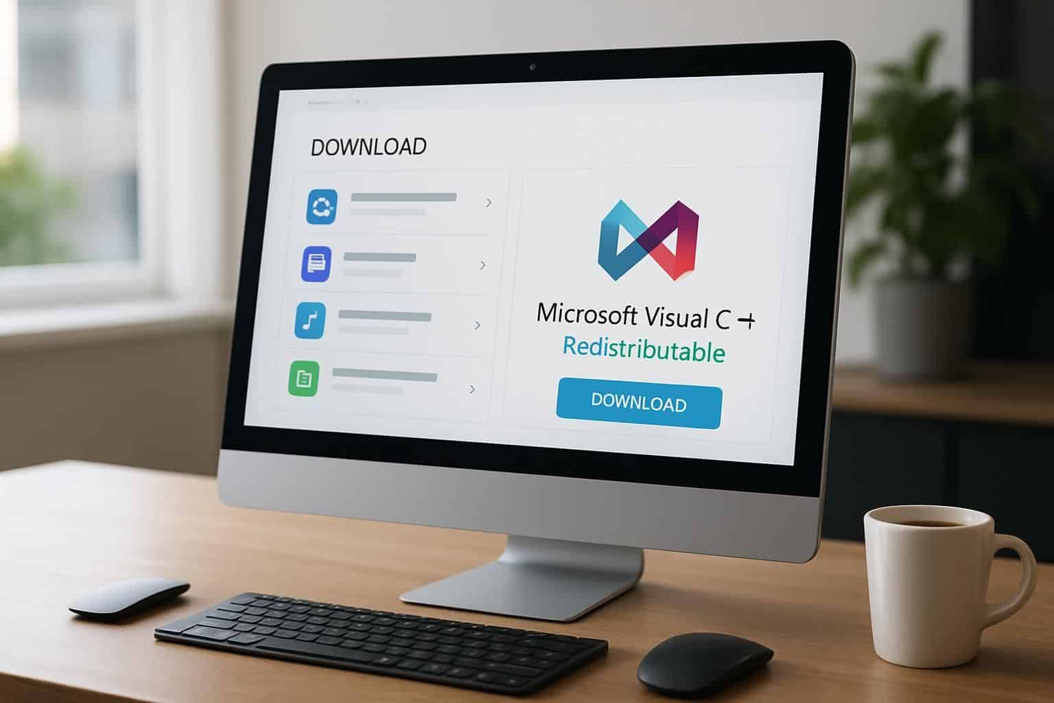 téléchargez rapidement microsoft visual c++ redistributable pour windows sur telecharger.com et assurez la compatibilité optimale de vos applications.