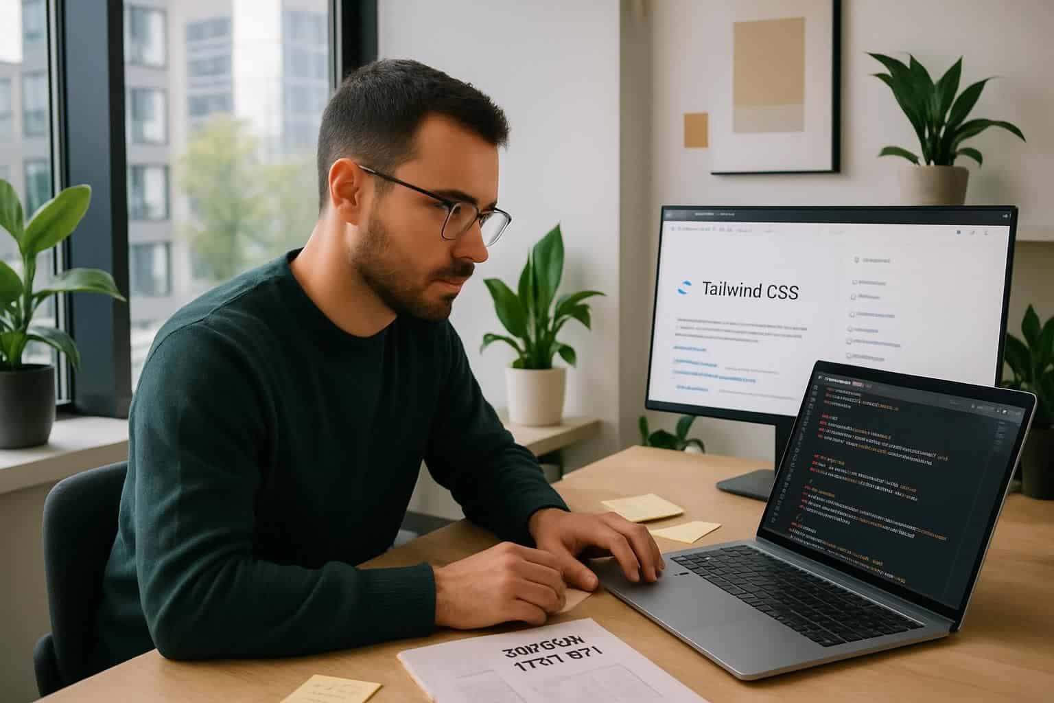 rejoignez notre offre freelance à puteaux en tant que développeur front-end et expert ui. expertise requise en design system et tailwind css pour des projets innovants.