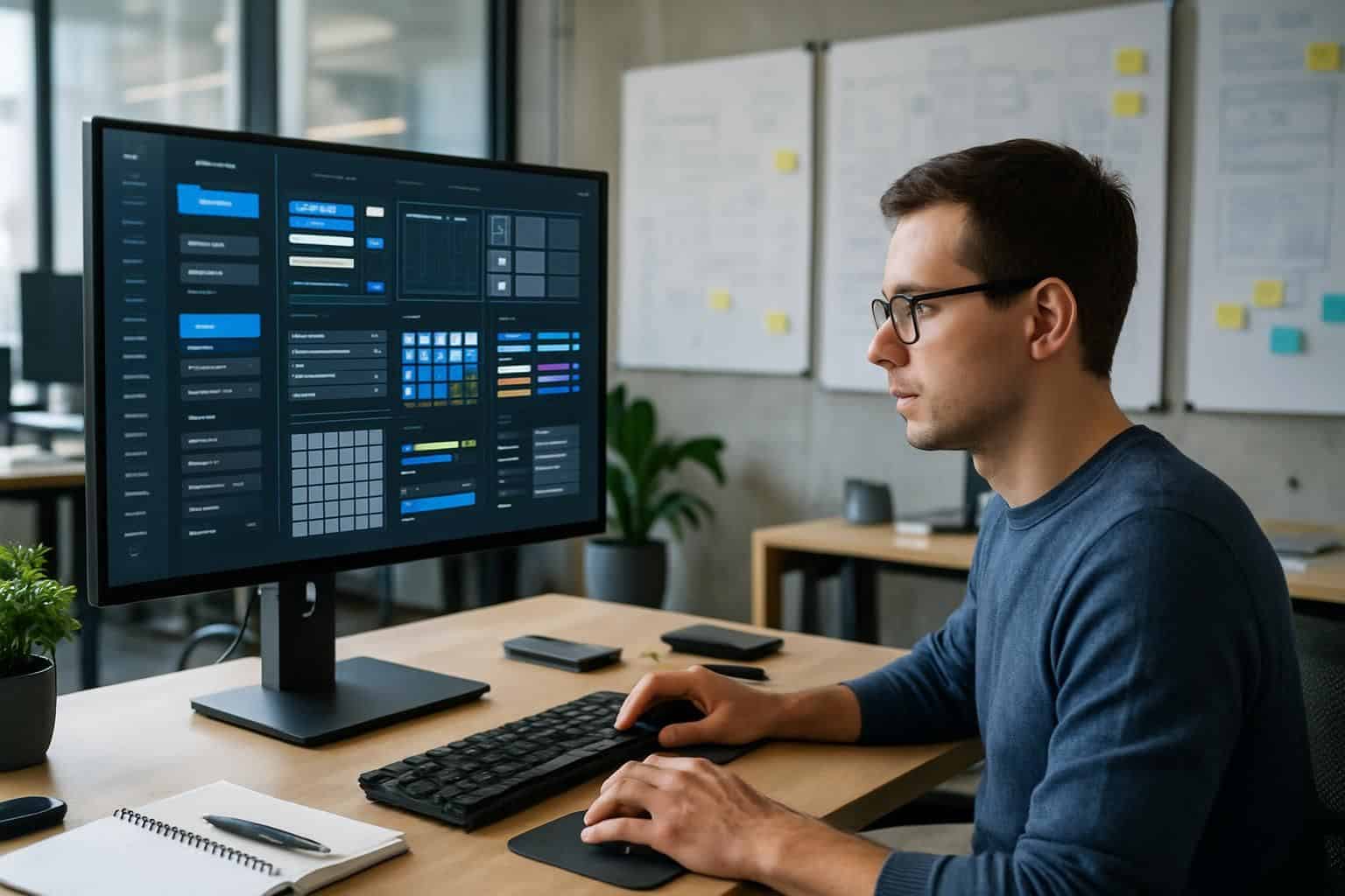 rejoignez notre équipe it en tant que développeur front-end freelance spécialisé en ui et intégration de design system. opportunité passionnante pour un expert créatif et technique (h/f).