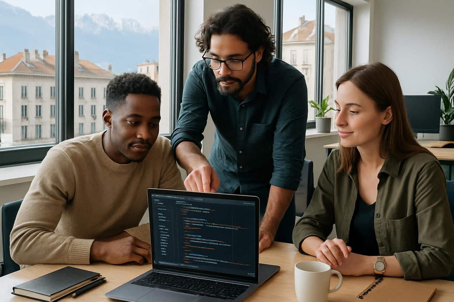 rejoignez notre équipe à grenoble ! nous recrutons 3 développeurs angular juniors avec 1 à 4 ans d'expérience. postulez dès maintenant sur figaro pour une carrière dynamique en développement web.