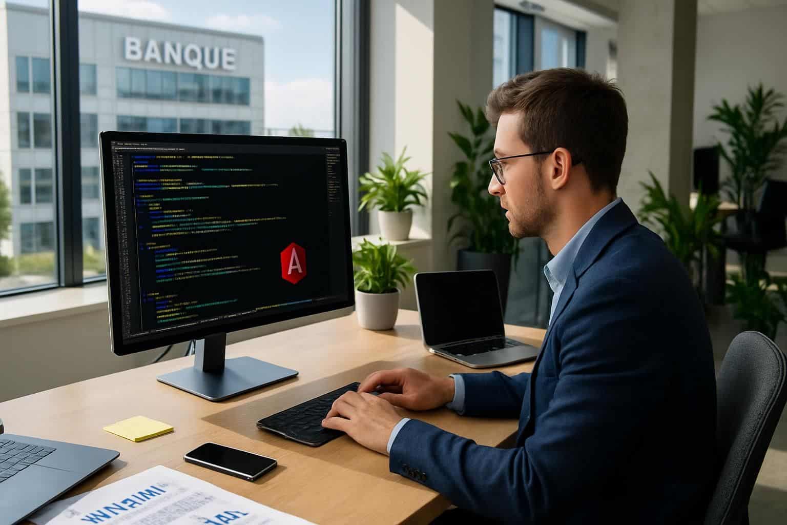 rejoignez figaro emploi et postulez à l'offre d'emploi de développeur front-end angular à lattes (34970) dans le secteur bancaire. opportunité passionnante pour développeurs talentueux souhaitant évoluer dans un environnement innovant.