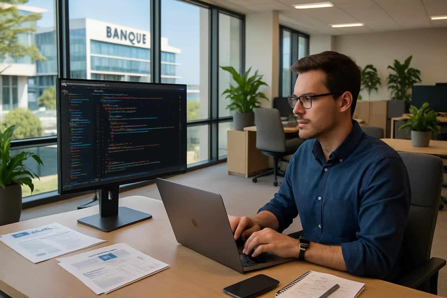 découvrez notre offre d'emploi pour un développeur front-end angular dans le secteur bancaire à lattes (34970). rejoignez une équipe dynamique via figaro emploi et faites avancer votre carrière.