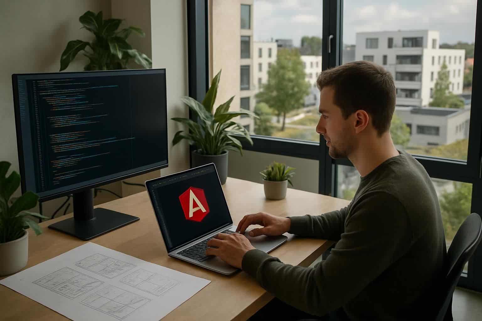 découvrez notre offre d'emploi freelance pour un développeur front end angular (h/f) à saint-jacques-de-la-lande. rejoignez un projet it passionnant, référencé 1911. postulez dès maintenant !