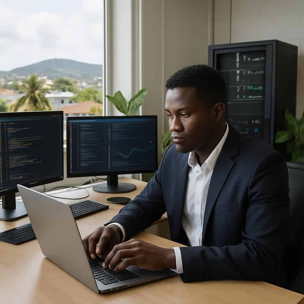 découvrez l'offre d'emploi pour un poste de responsable informatique si & développement web (h/f) à dembeni (97660). rejoignez une opportunité captivante sur figaro emploi et faites avancer votre carrière dans le secteur informatique.