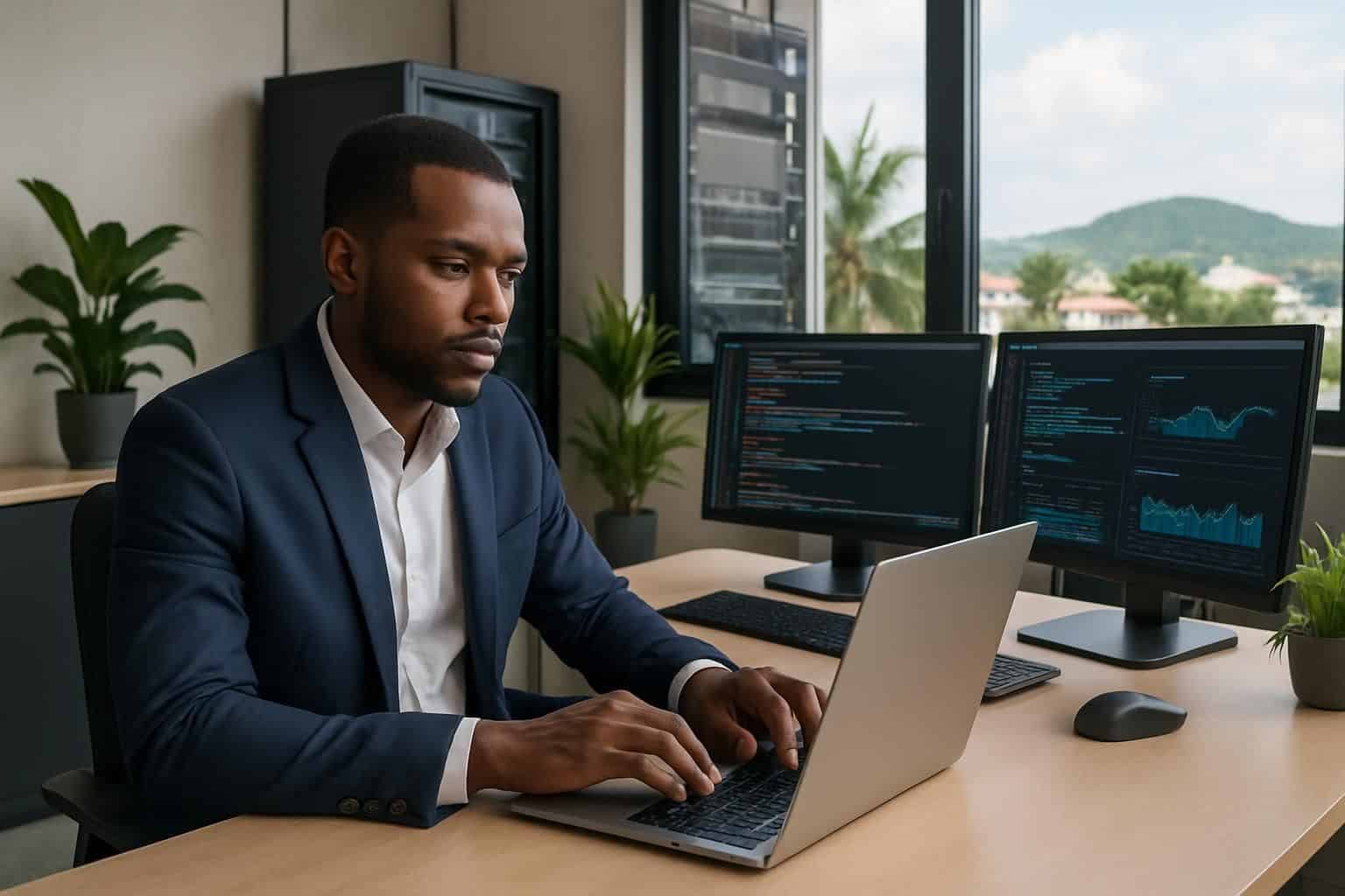 découvrez l'offre d'emploi de responsable informatique si & développement web (h/f) à dembeni (97660) sur figaro emploi. rejoignez une équipe dynamique et contribuez à des projets innovants dans le secteur informatique.