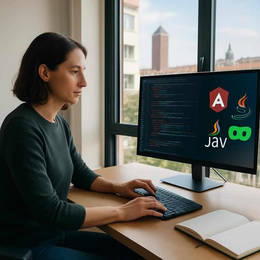 rejoignez notre équipe à lyon (69007) en tant que développeur full stack confirmé (h/f). profil recherché : expertise en angular, java et playwright. postulez dès maintenant pour une opportunité stimulante.